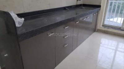 Kitchen Image of 900 Sq.ft 2 BHK Apartment / Flat for rent in Shilgaon Thane for Rs. 25000