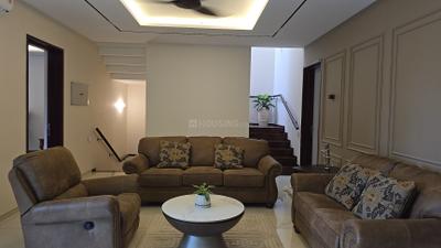 Living Room Image of 4900 Sq.ft 4.5 BHK Villa for rent in Brigade Orchards Pavilion Villas, Boodihal Bengaluru for Rs. 250000
