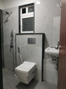 Common Bathroom Image of 1250 Sq.ft 3 BHK Apartment / Flat for sale in Nicco Residency, Jogeshwari East Mumbai for Rs. 29500000