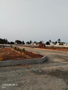 Sri pydimamba iconic city Plot View 2