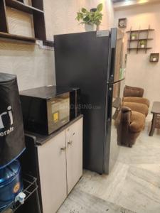 Kitchen Image of 654 Sq.ft 2 BHK Apartment / Flat for rent in Airport Gate no. 1 Kolkata for Rs. 20000