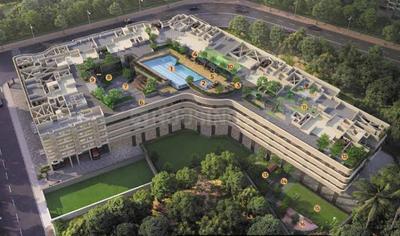 Image of 900 Sq.ft 2 BHK Apartment / Flat for sale in Arkade Nest, Mulund West, Mumbai for Rs. 15000000