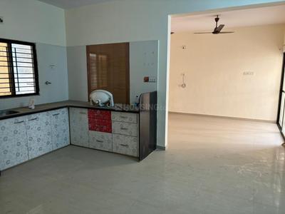 Kitchen Image of 1150 Sq.ft 3 BHK Apartment / Flat for rent in Tarsali Vadodara for Rs. 15000