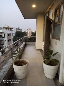 Balcony Image of 900 Sq.ft 1 BHK Independent House for rent in Sector 46 Gurgaon for Rs. 22000