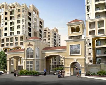 Image of 1817 Sq.ft 3 BHK Apartment / Flat for sale in Aishwarya Empire, Purena, Raipur for Rs. 8600000