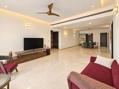 Hall Image of 4041 Sq.ft 4 BHK Apartment / Flat for rent in Prestige White Meadows, Whitefield Bengaluru for Rs. 300000