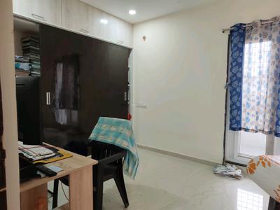 Bedroom Image of 1250 Sq.ft 2 BHK Apartment / Flat for rent in Gachibowli Hyderabad for Rs. 33000