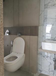 Bedroom One Image of 1100 Sq.ft 3 BHK Apartment / Flat for sale in Gurukrupa Marina Enclave Wings Q And R With Kindergarten Phase IV, Malad West Mumbai for Rs. 25000000