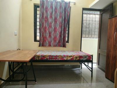 Bedroom Image of 750 Sq.ft 2 BHK Independent House for rent in Nagareshwara - Nagenahalli Bengaluru for Rs. 18500