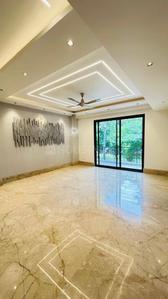 Bedroom Image of 1850 Sq.ft 3 BHK Builder Floor for rent in Kirti Nagar New Delhi for Rs. 65000