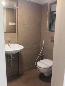 Bedroom Two Image of 805 Sq.ft 2 BHK Apartment / Flat for sale in Rassaz Greens Tower C D And E, Mira Road East Mira Bhayandar for Rs. 12500000
