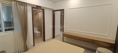 Bedroom Image of 624 Sq.ft 1 BHK Apartment / Flat for sale in Ramky Lumina, Rayasandra Bengaluru for Rs. 7600000