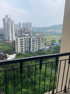 Balcony Image of 650 Sq.ft 1 BHK Apartment / Flat for sale in Vihang Valley, Kasarvadavali Thane for Rs. 5500000