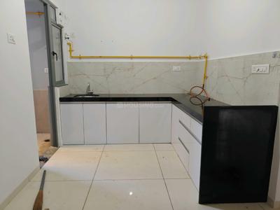 Kitchen Image of 978 Sq.ft 3 BHK Apartment / Flat for rent in Adani Amogha, Shantigram Ahmedabad for Rs. 28000