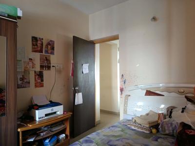 Bedroom Image of 1100 Sq.ft 3 BHK Apartment / Flat for rent in Kondhwa Pune for Rs. 32000