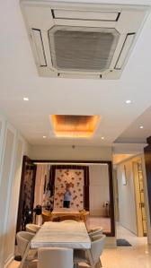 Hall Image of 1600 Sq.ft 3 BHK Apartment / Flat for rent in Monte South, Byculla Mumbai for Rs. 250000