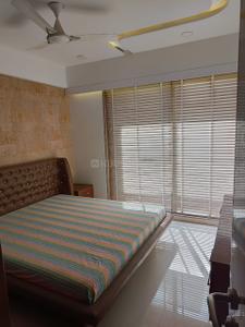 Bedroom Image of 3125 Sq.ft 4 BHK Apartment / Flat for rent in Gala Imperia, Gurukul Ahmedabad for Rs. 150000