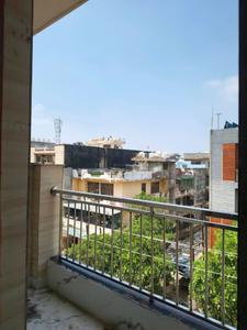 Bedroom Two Image of 900 Sq.ft 3 BHK Builder Floor for sale in DLF Ankur Vihar Ghaziabad for Rs. 3355005
