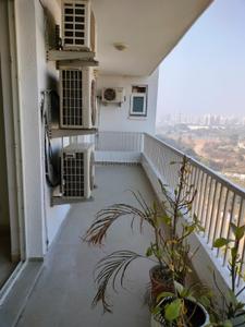 Balcony Image of 2415 Sq.ft 4 BHK Apartment / Flat for sale in Emaar The Enclave, Sector 66 Gurgaon for Rs. 38600000