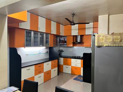 Kitchen Image of 1420 Sq.ft 3 BHK Apartment / Flat for sale in Wanowrie Pune for Rs. 11100000