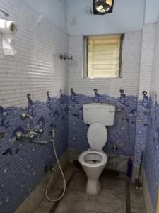 Bathroom Image of 1108 Sq.ft 3 BHK Apartment / Flat for sale in Kalikapur, EM Bypass Kolkata for Rs. 7500000