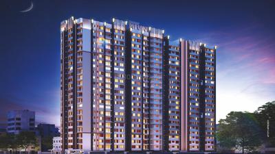 Image of 780 Sq.ft 2 BHK Apartment / Flat for sale in Raghav Paradise, Borivali East, Mumbai for Rs. 16100000