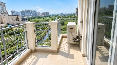 Balcony Image of 1600 Sq.ft 3 BHK Apartment / Flat for sale in DLF Regal Gardens, Sector 90 Gurgaon for Rs. 21800000