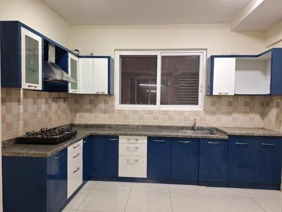 Kitchen Image of 1520 Sq.ft 3 BHK Apartment / Flat for sale in Sattva Divinity by Sattva Group, RR Nagar Bengaluru for Rs. 28500000
