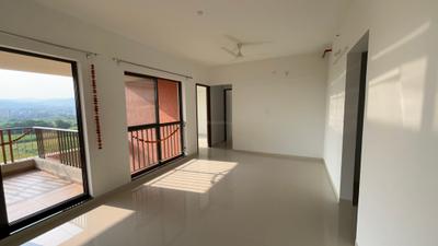 Living Room Image of 850 Sq.ft 2 BHK Apartment / Flat for rent in Shapoorji Pallonji Joyville Sensorium, Maan Pune for Rs. 25899
