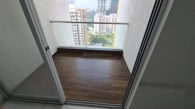 Balcony Image of 1050 Sq.ft 2 BHK Apartment / Flat for rent in Utsav 51 Balewadi Residences, Balewadi Pune for Rs. 36000