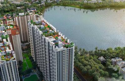 Image of 865 Sq.ft 3 BHK Apartment / Flat for sale in Merlin Serenia, Baranagar, Kolkata for Rs. 9600000