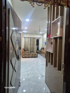 Hall Image of 1020 Sq.ft 2 BHK Duplex for rent in Srijan Natura, New Alipore Kolkata for Rs. 40000