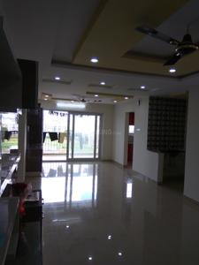 Living Room Image of 1450 Sq.ft 3 BHK Apartment / Flat for rent in Kukatpally Hyderabad for Rs. 45000