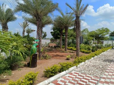 Image of 1401 Sq.ft 3 BHK Villa for sale in Indo Eco O2 Zone Villas, Ghatkesar, Secunderabad for Rs. 9900000