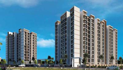 Image of 600 Sq.ft 1 BHK Apartment / Flat for sale in Mangalam, Dhansar, Navi Mumbai for Rs. 4000000