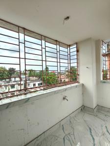 Balcony Image of 1350 Sq.ft 3 BHK Apartment / Flat for sale in Haldirams Kolkata for Rs. 6075000