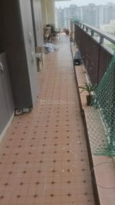 Balcony Image of 1882 Sq.ft 4 BHK Apartment / Flat for rent in Brisk Lumbini Terrace Homes, Sector 109 Gurgaon for Rs. 51000