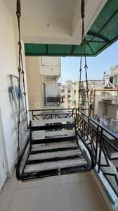 Balcony Image of 1260 Sq.ft 2 BHK Apartment / Flat for sale in Vasna Ahmedabad for Rs. 7800000