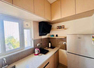 Kitchen Image of 900 Sq.ft 2 BHK Apartment / Flat for rent in Budigere Cross Bengaluru for Rs. 40000