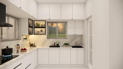 Kitchen Image of 1900 Sq.ft 3 BHK Apartment / Flat for rent in Spectra, Financial District Hyderabad for Rs. 80000