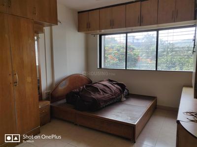 Bedroom Image of 1150 Sq.ft 2 BHK Apartment / Flat for rent in Kothrud Pune for Rs. 38000