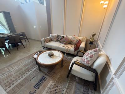 Living Room Image of 1081 Sq.ft 3 BHK Apartment / Flat for sale in Crown, Salt Lake City Kolkata for Rs. 19200000