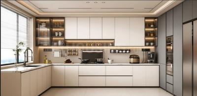 Kitchen Image of 510 Sq.ft 1 BHK Apartment / Flat for sale in Kamal Park, Bhandup West Mumbai for Rs. 10600000