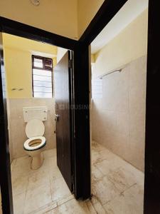 Bathroom Image of 550 Sq.ft 2 BHK Apartment / Flat for sale in Mansarovar Extension Jaipur for Rs. 1925000