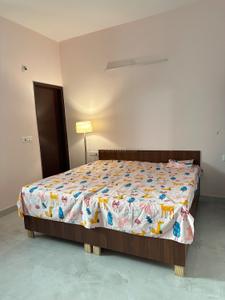 Bedroom Image of 250 Sq.ft 1 RK Apartment / Flat for rent in Palam Vihar Extension Gurgaon for Rs. 12000