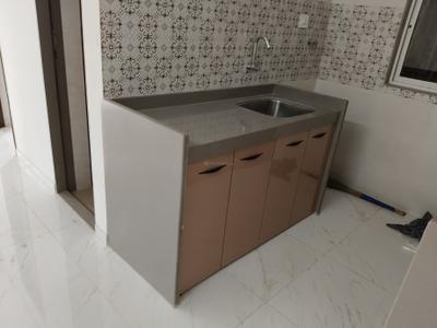 Kitchen Image of 382 Sq.ft 1 BHK Apartment / Flat for sale in HS Samarpan, Ghatkopar East Mumbai for Rs. 9600000