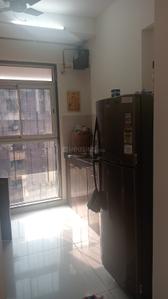 Kitchen Image of 800 Sq.ft 2 BHK Apartment / Flat for rent in Godrej Tranquil, Kandivali East Mumbai for Rs. 57500