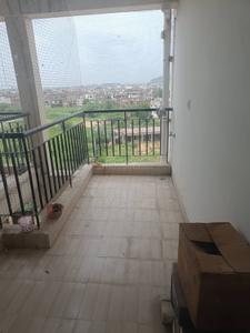 Balcony Image of 1100 Sq.ft 2 BHK Apartment / Flat for rent in AASHISH Pamposh, Jagatpura Jaipur for Rs. 29000