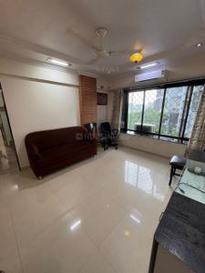 Hall Image of 550 Sq.ft 1 BHK Apartment / Flat for rent in hilton tower, Andheri East Mumbai for Rs. 55000