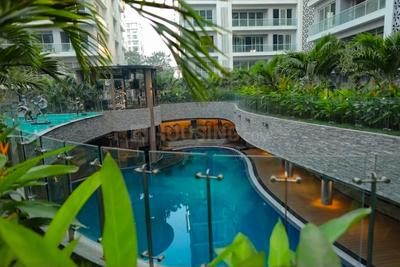 Image of 1750 Sq.ft 3 BHK Apartment / Flat for rent in Althan, Surat for Rs. 26000